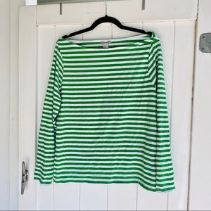 H&M striped long sleeved T